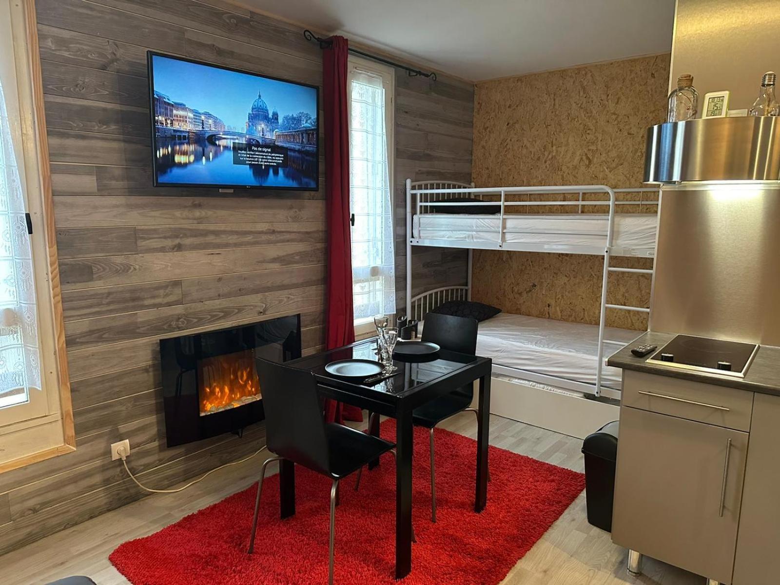 Le Chaleureux Cocon Rouge Apartment Ustou Luaran gambar